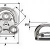 Folding Pad Eye Pantented