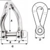 Self- locking Twisted Shackle